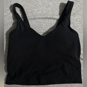 lululemon black align tank